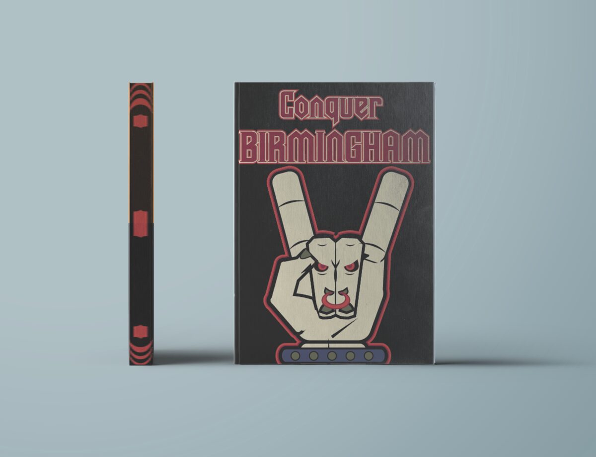 Birmingham music city guide book