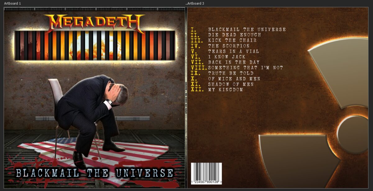 Final album cover design