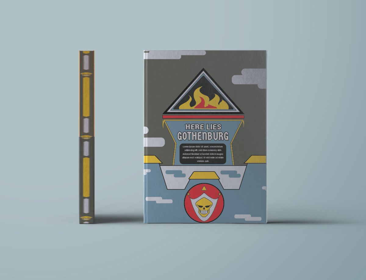 Gothenburg music city guide book
